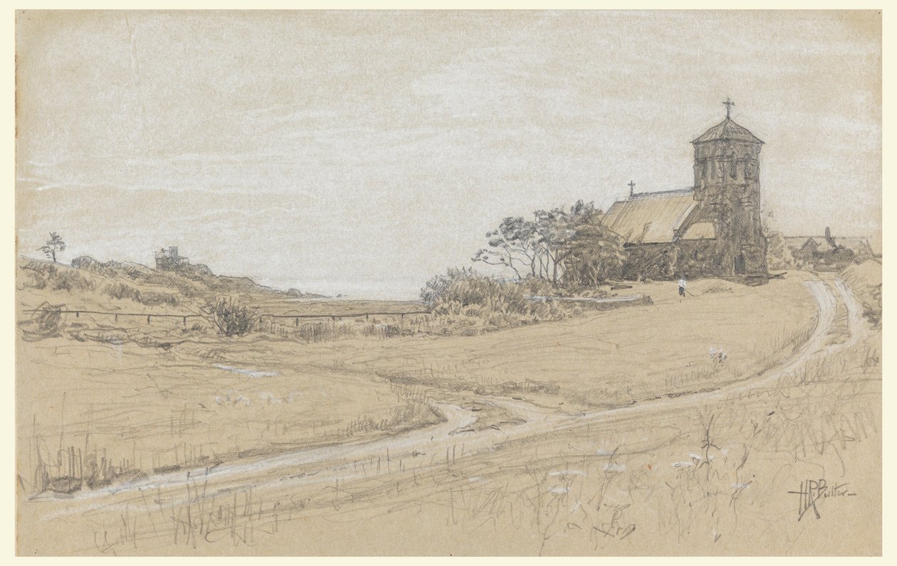 Landschaft von Howard Russell Butler
