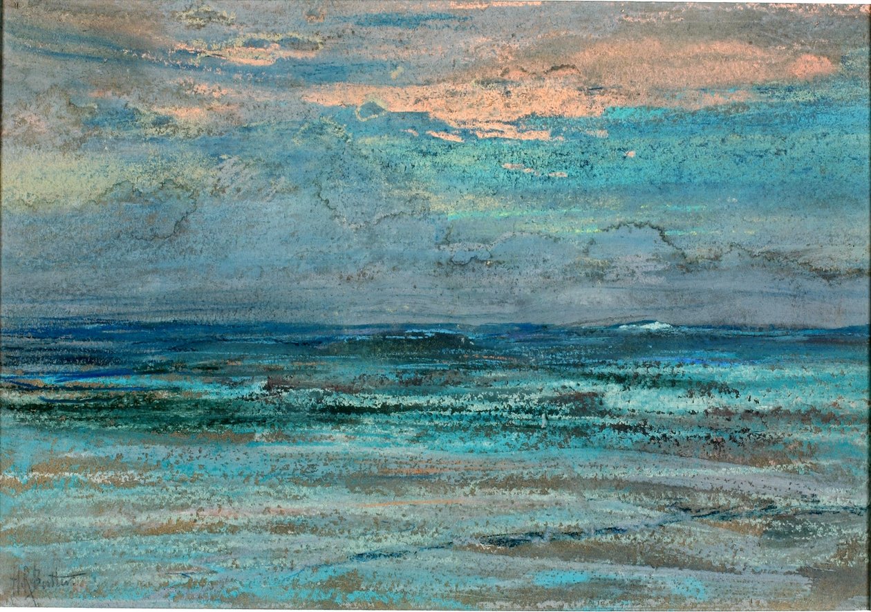 Küste von Long Island (#20) von Howard Russell Butler