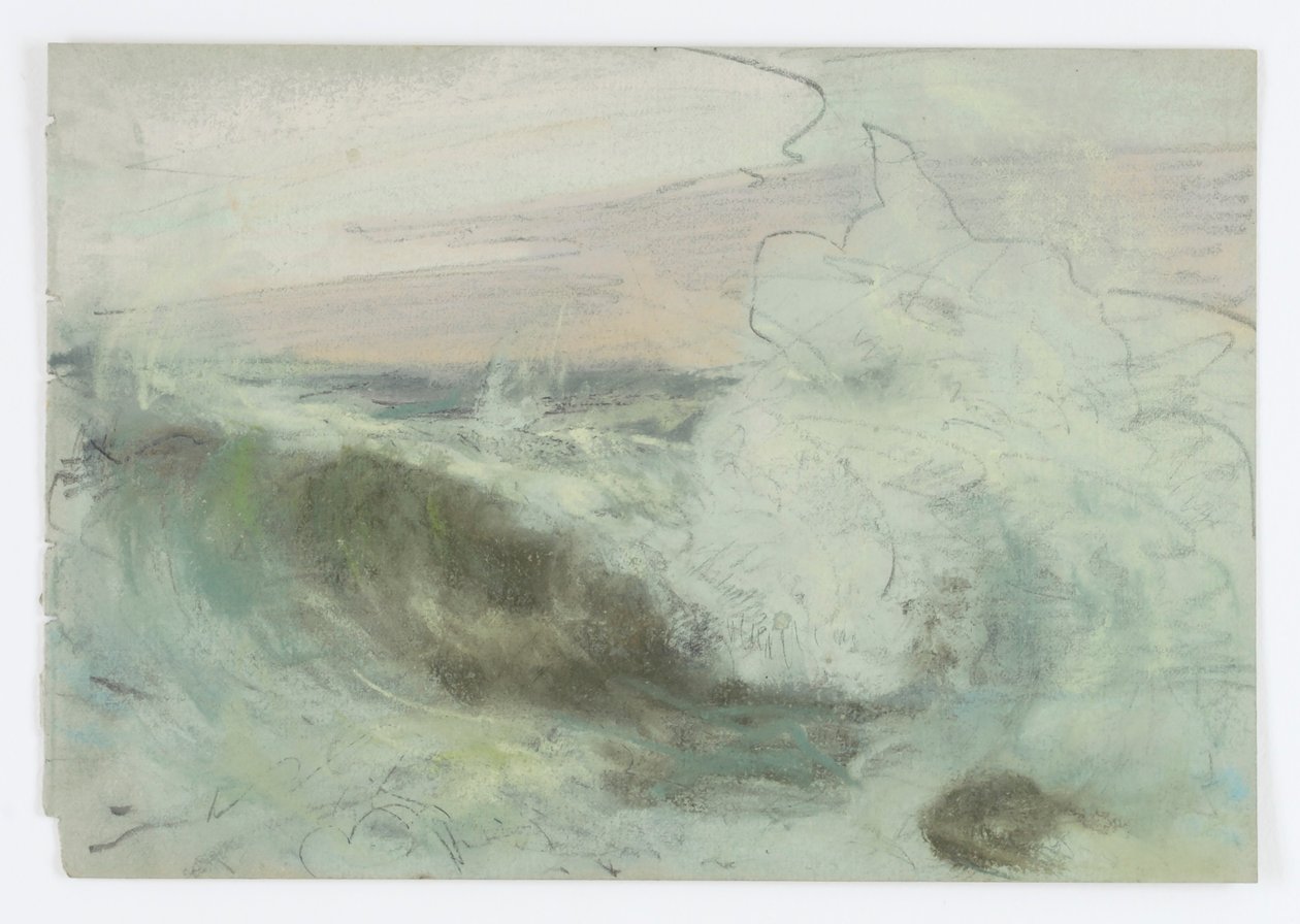 Ohne Titel (Brechende Welle) von Howard Russell Butler