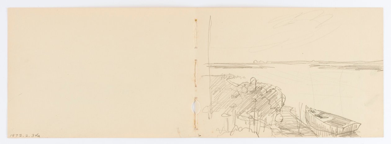 Ohne Titel (Segelboot) von Howard Russell Butler