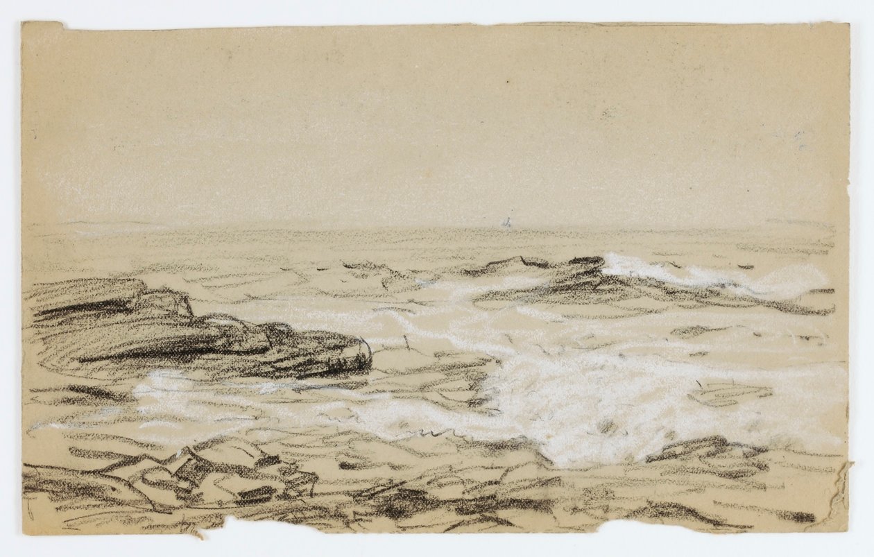 Ohne Titel (Küstenlinie) von Howard Russell Butler