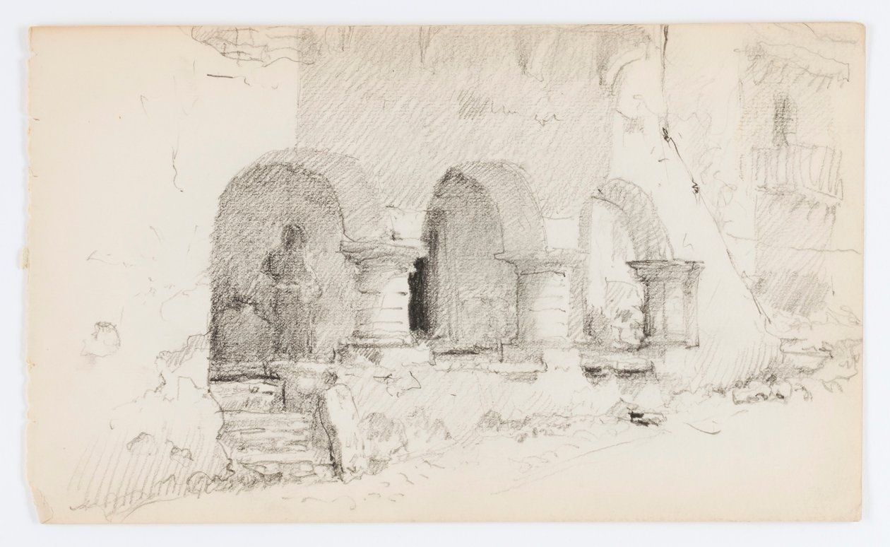 Ohne Titel (Drei Bögen) von Howard Russell Butler