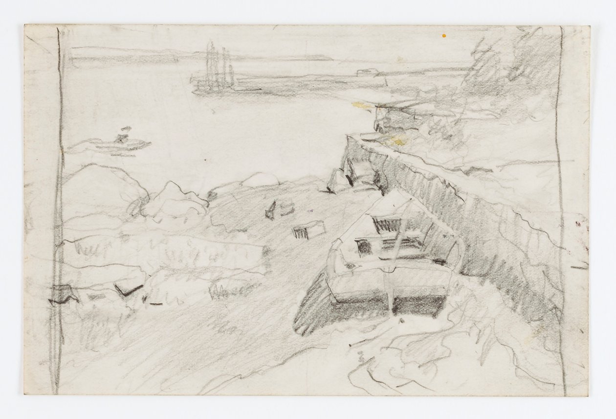 Ohne Titel von Howard Russell Butler