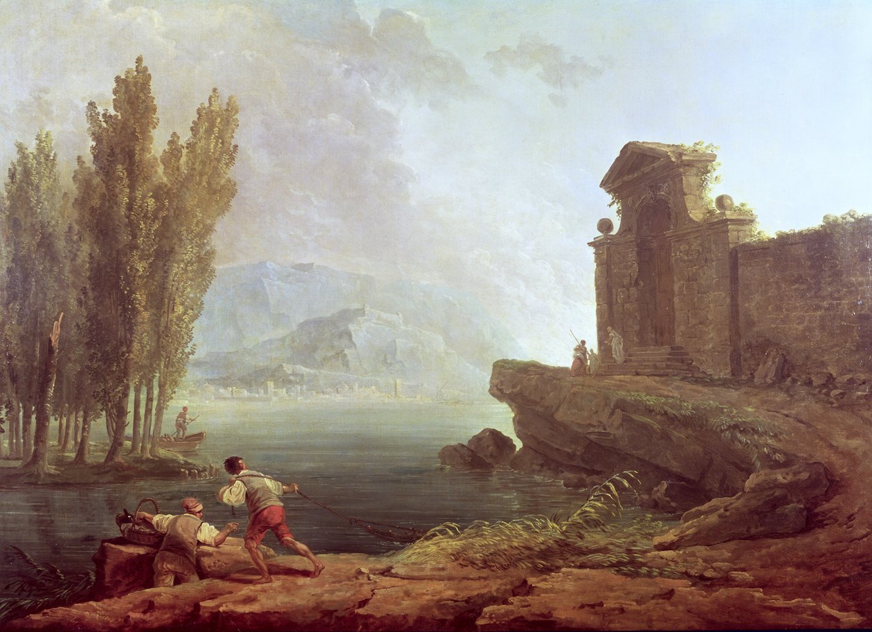 Landschaft von Hubert Robert