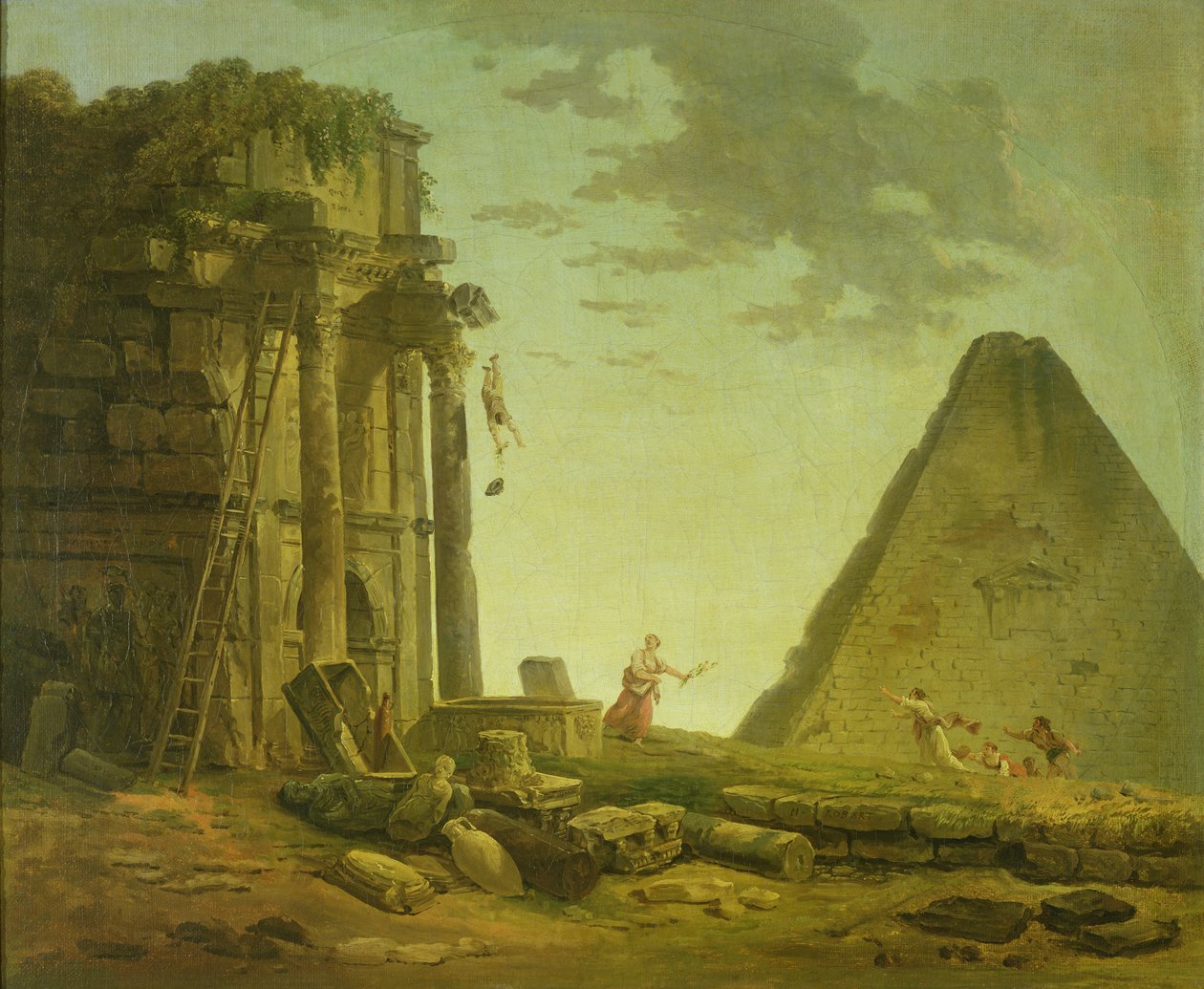 Der Unfall von Hubert Robert