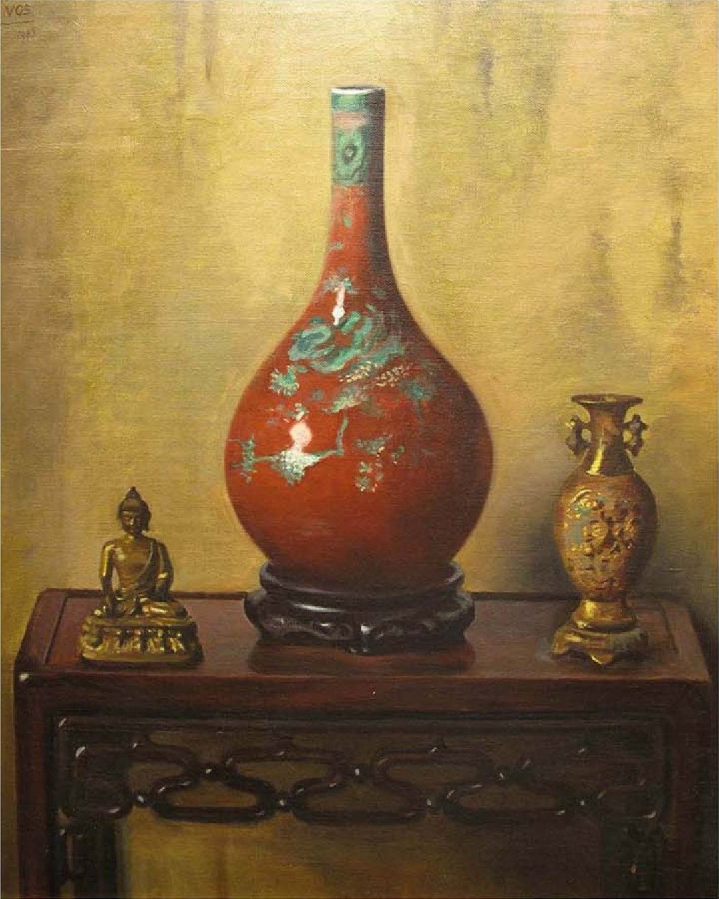 Geschenke von Kaiserin Cixi von Hubert Vos