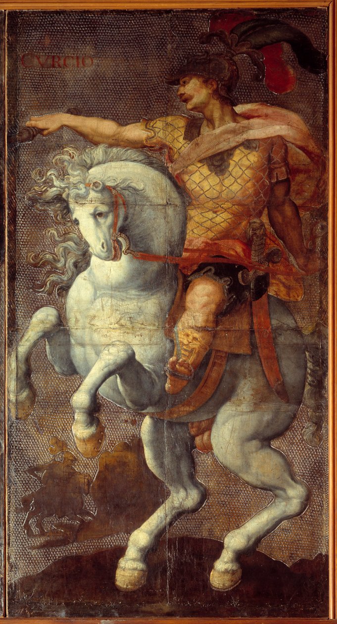 Wandteppich der sieben Leder von Hubert (after) Goltzius