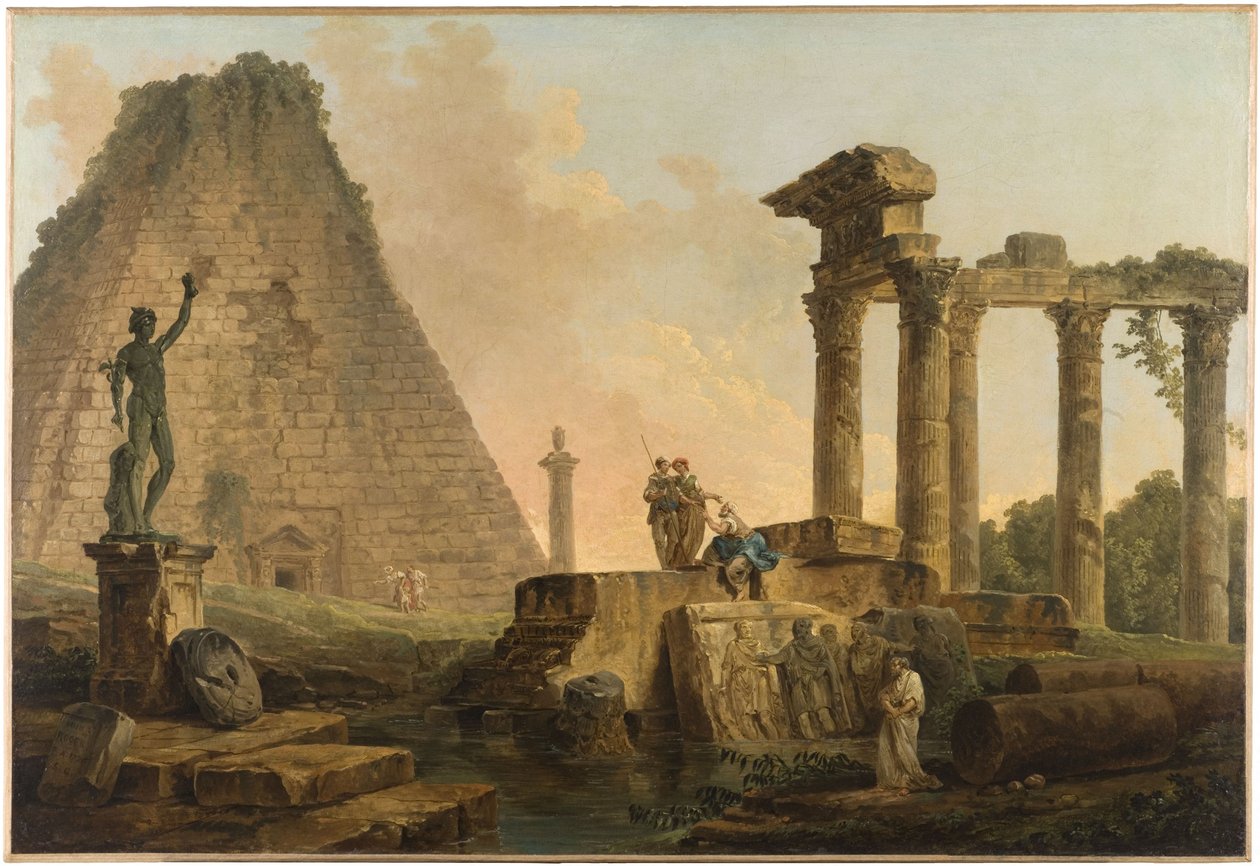 Römische Ruinen von Hubert Robert