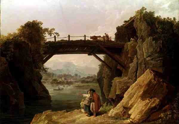 Die Brücke von Hubert Robert
