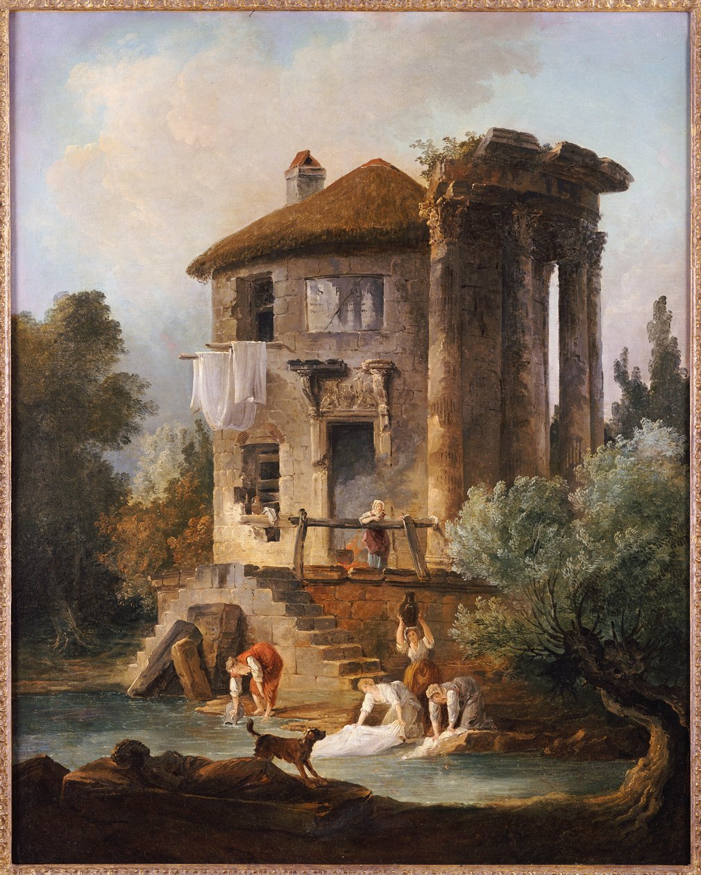 Unbekanntes Bild von Hubert Robert