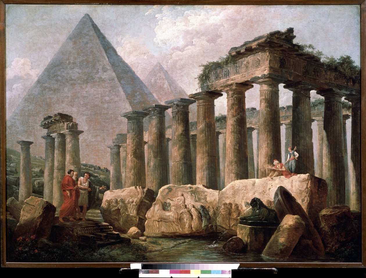Unbekanntes Bild von Hubert Robert