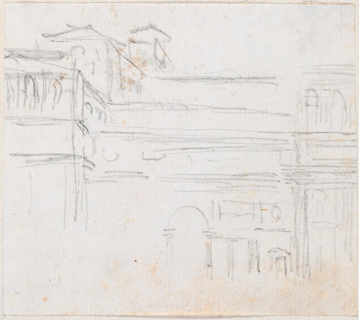 Villa Medici von Hubert Robert