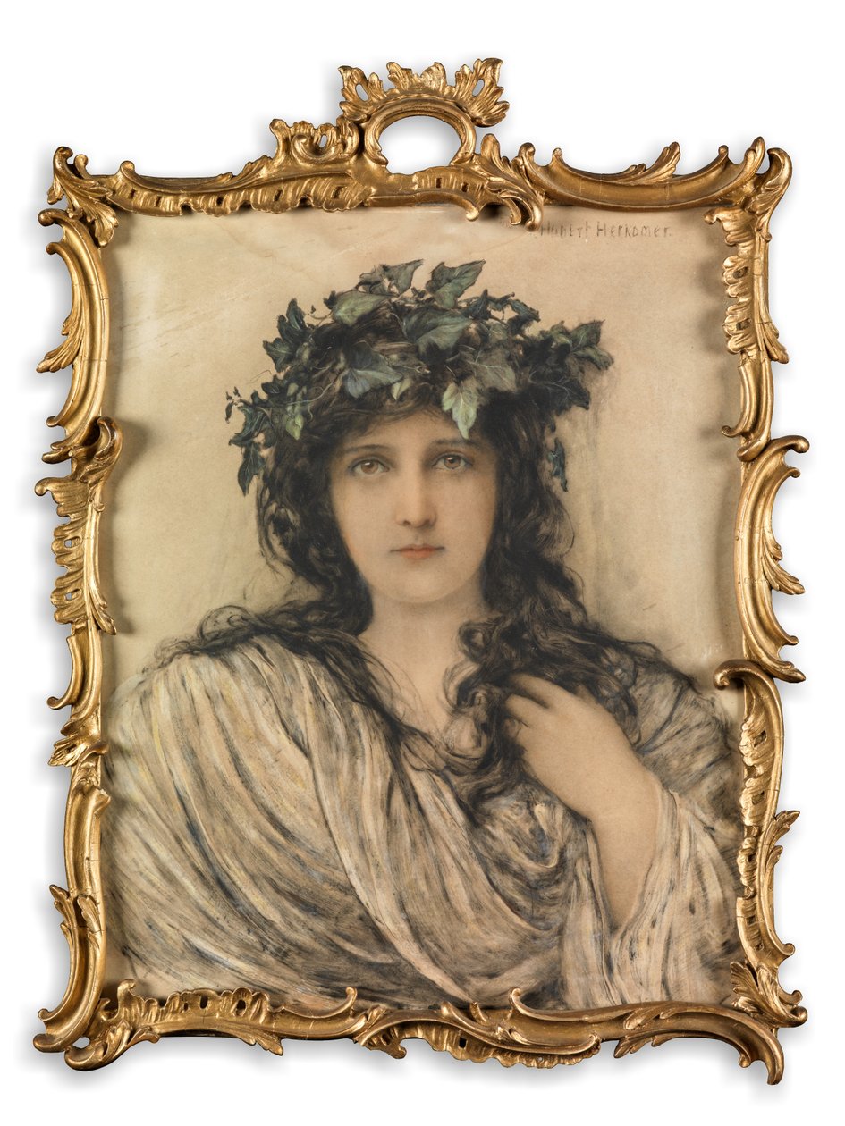 Efeu von Hubert von Herkomer