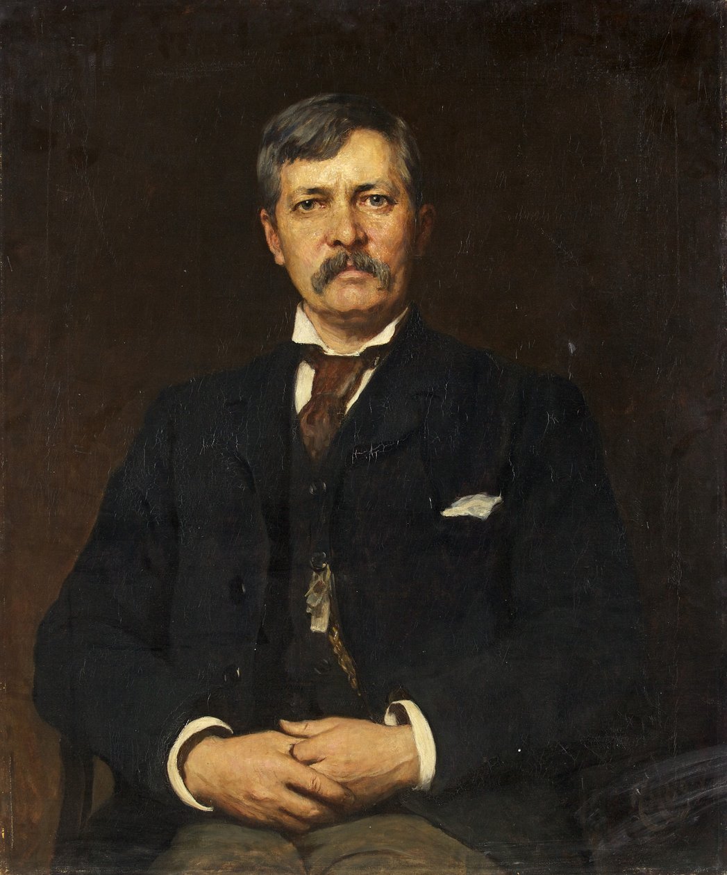 Sir Henry Stanley von Hubert von Herkomer