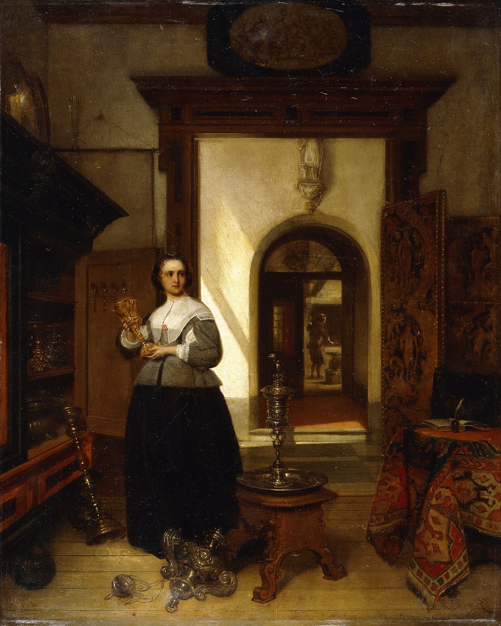 Das Inventar, 1864 von Hubertus van Hove