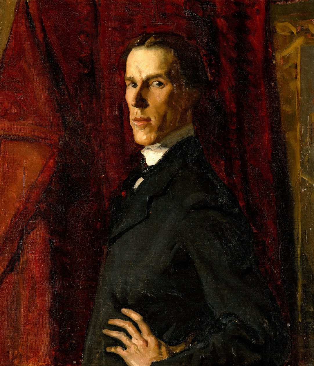 Selbstporträt von Hugh Ramsay