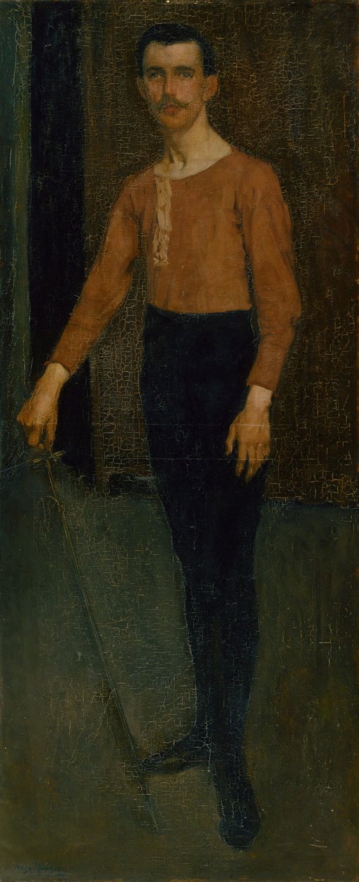 Der Degen von Hugh Ramsay