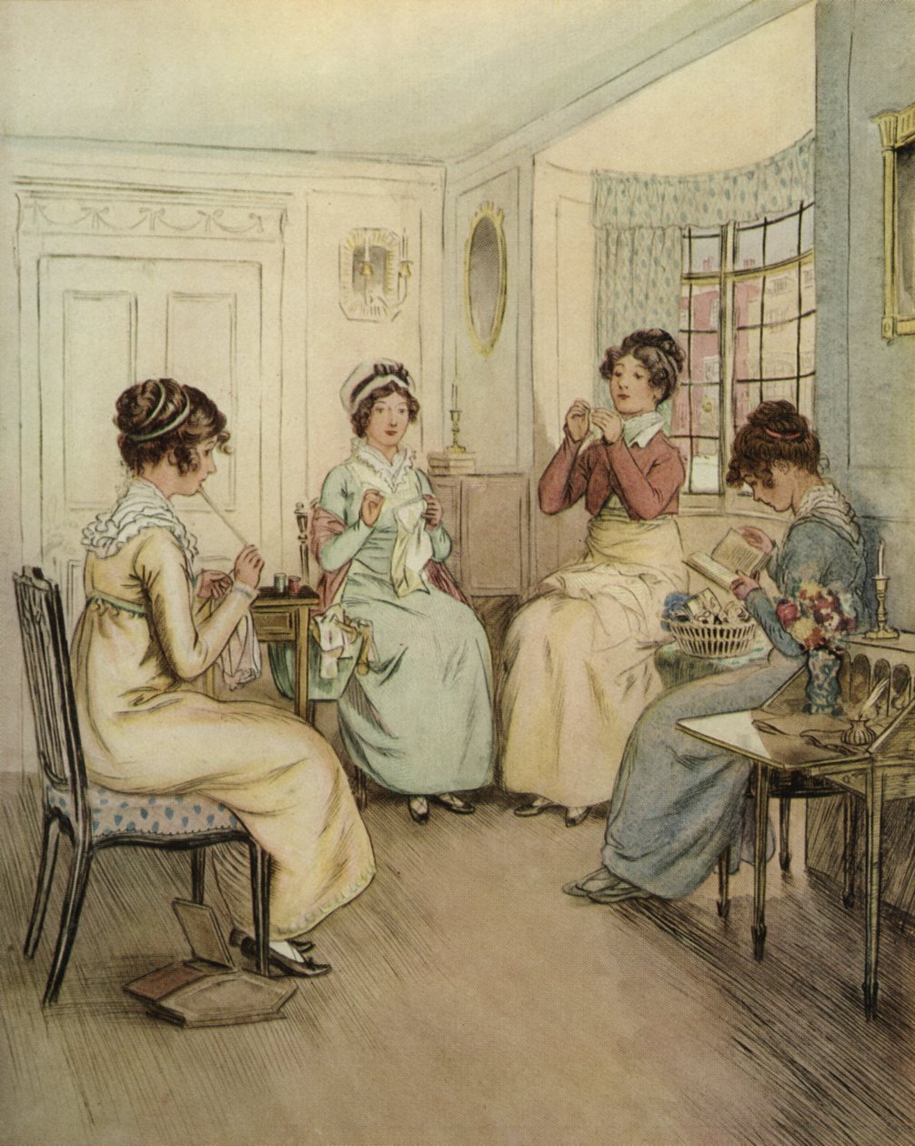 Quality Street von Hugh Thomson