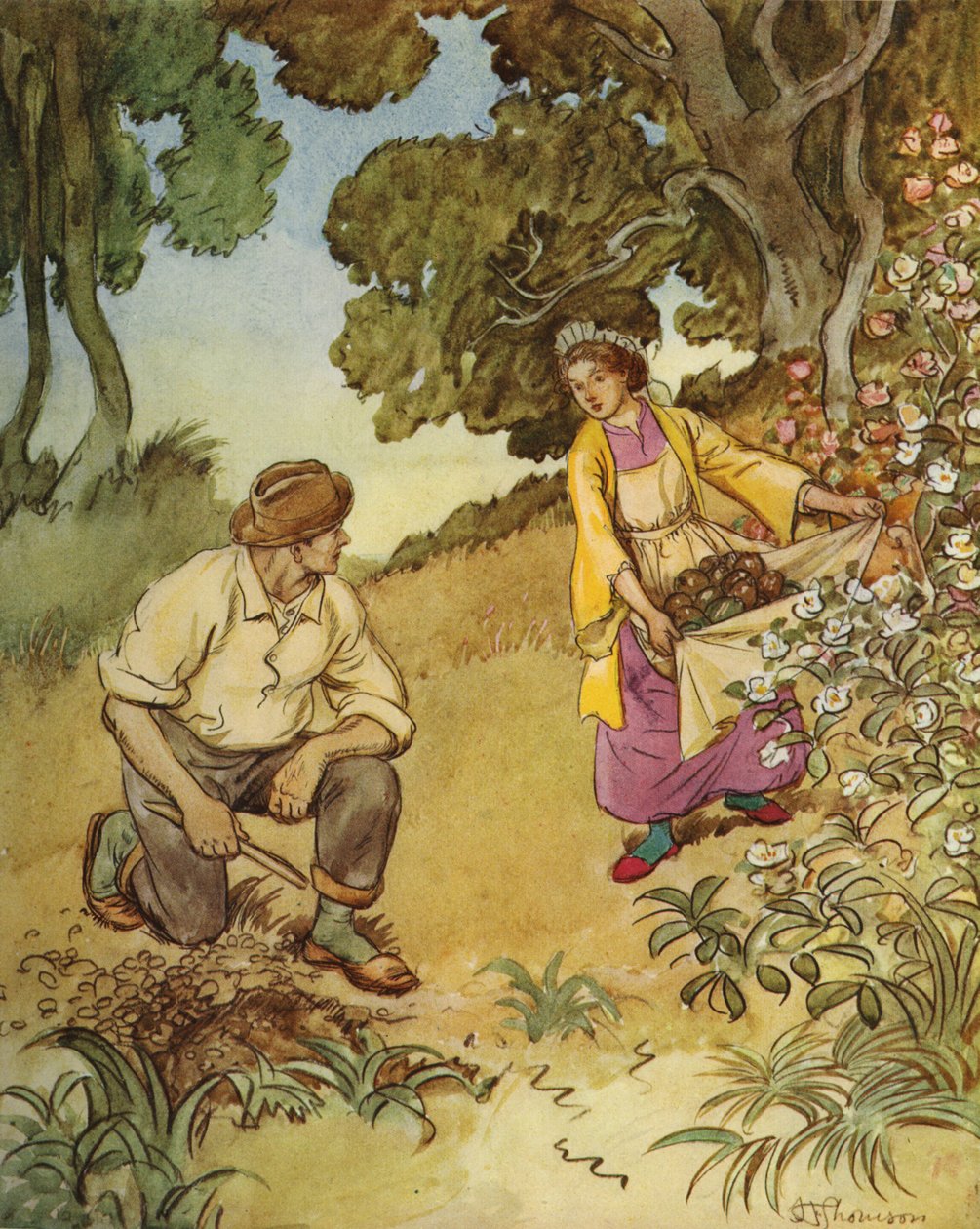 Der bewundernswerte Crichton von Hugh Thomson