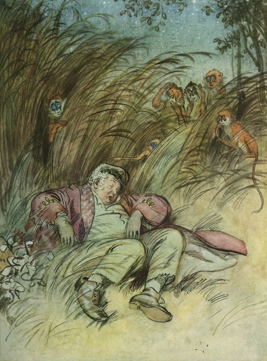 Der bewundernswerte Crichton von Hugh Thomson