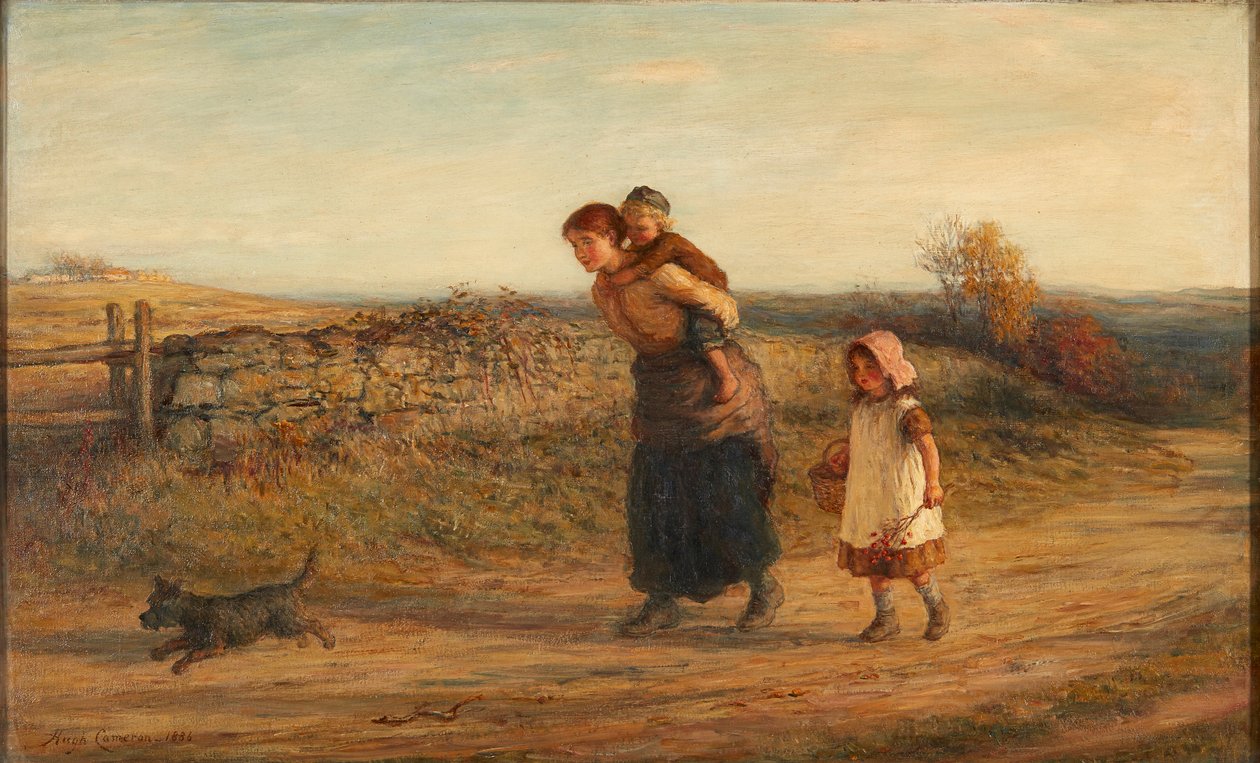 Rustikale Freude von Hugh Cameron