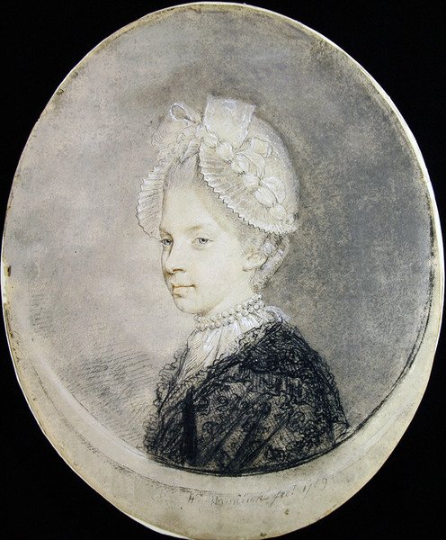 Königin Charlotte von Hugh Douglas Hamilton