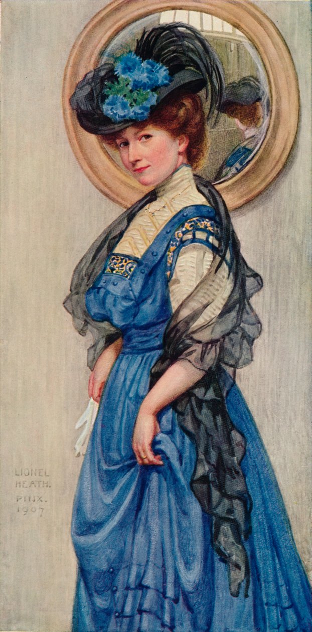 Meine Frau, 1907 von Hugh Lionel Heath