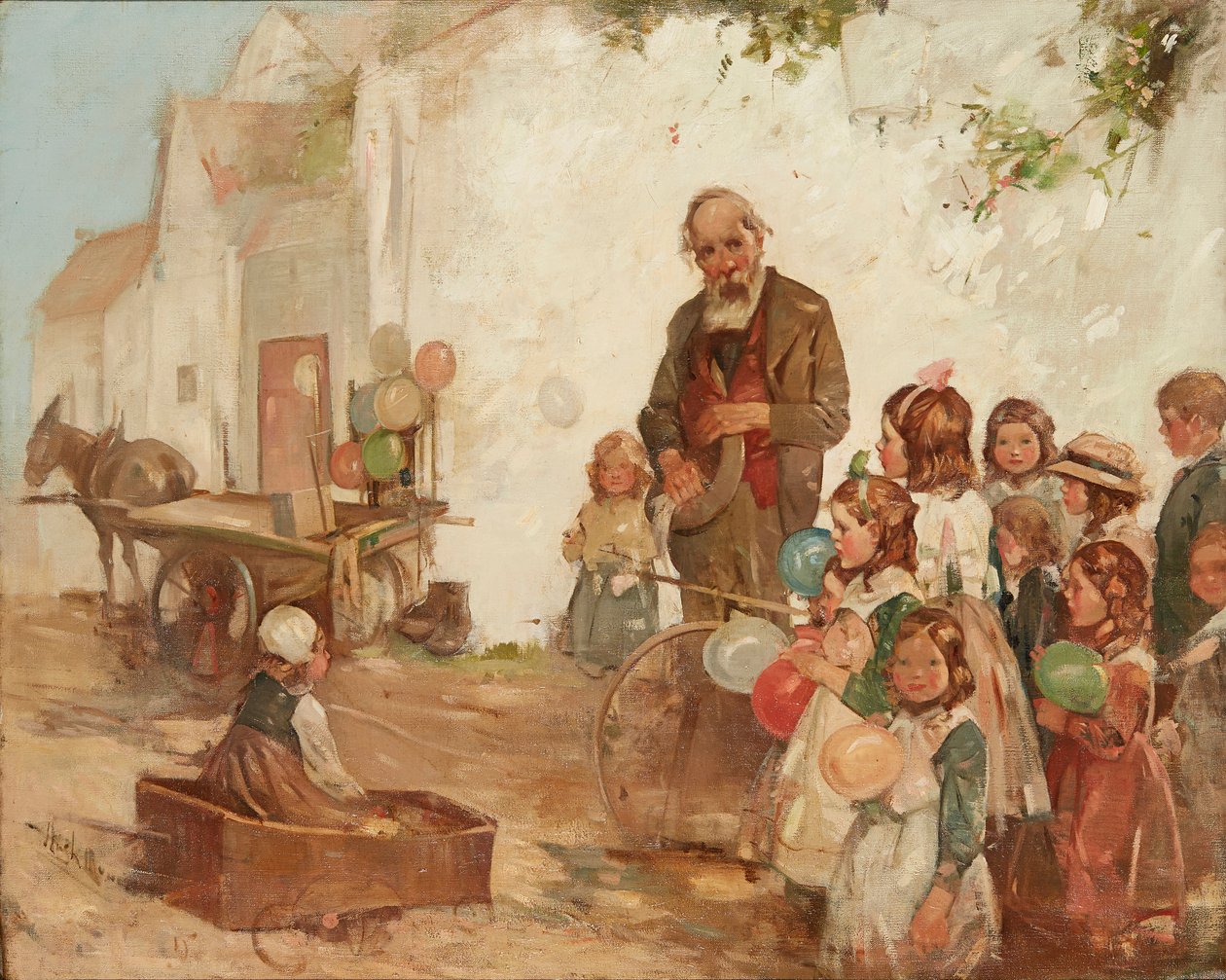Der Gundy-Mann von Hugh Munro