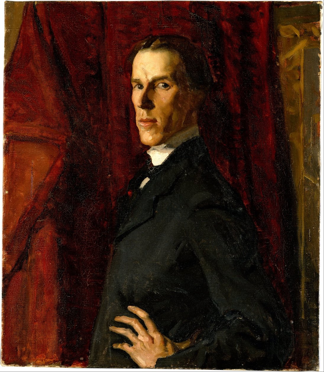 Selbstporträt von Hugh Ramsay