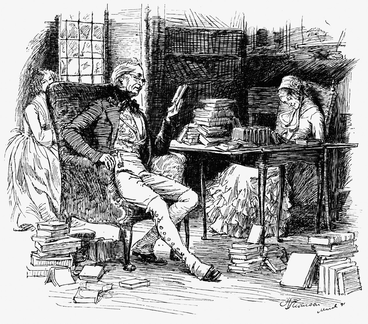 Cranford von Hugh Thomson