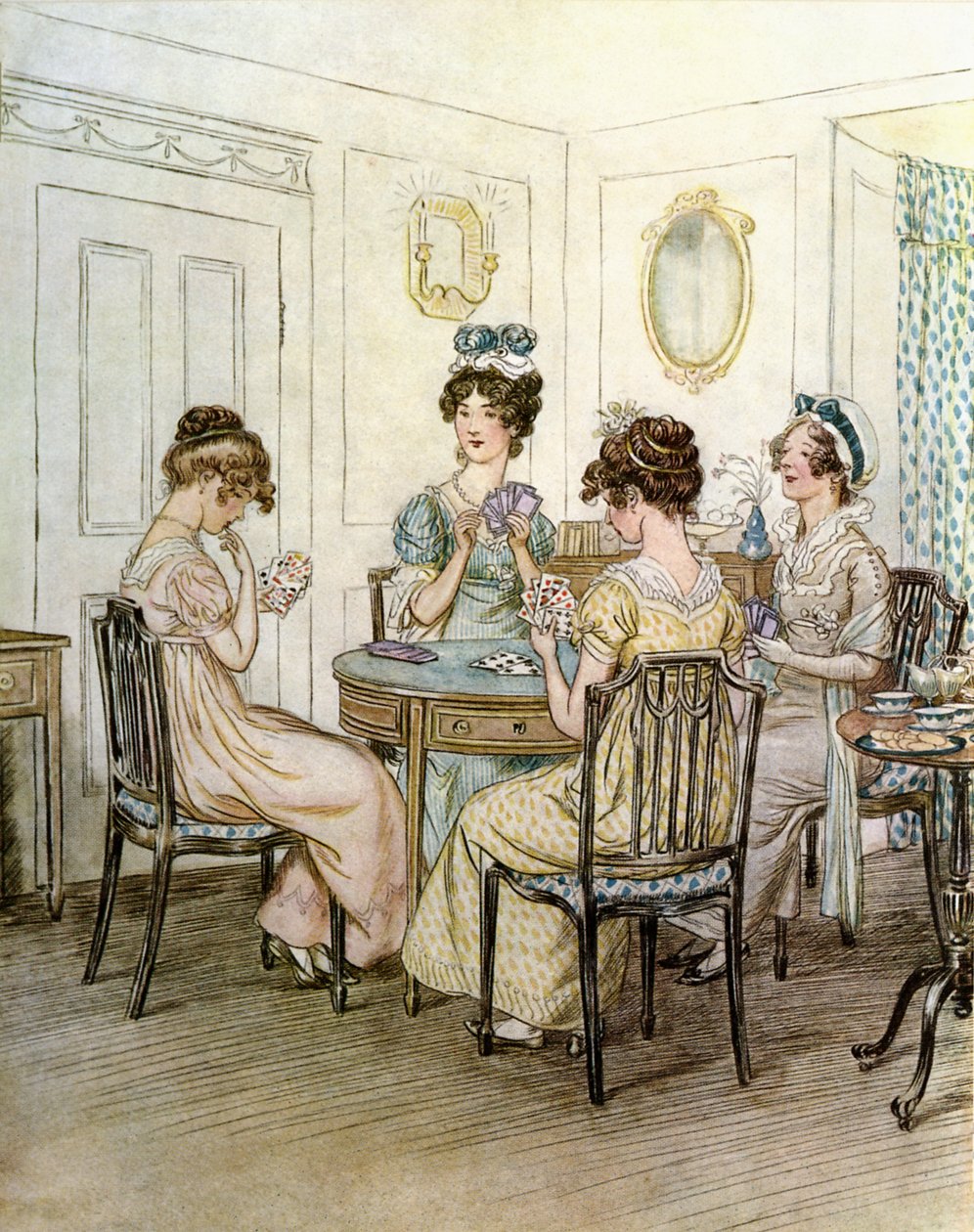 Quality Street von Hugh Thomson