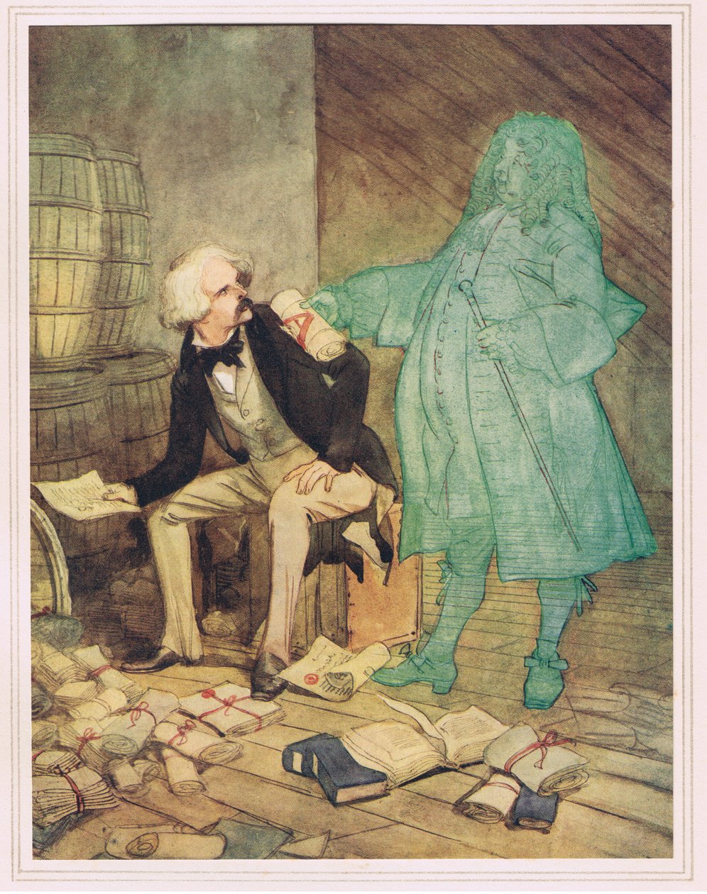 Vermesser Pugh und Hawthorne von Hugh Thomson