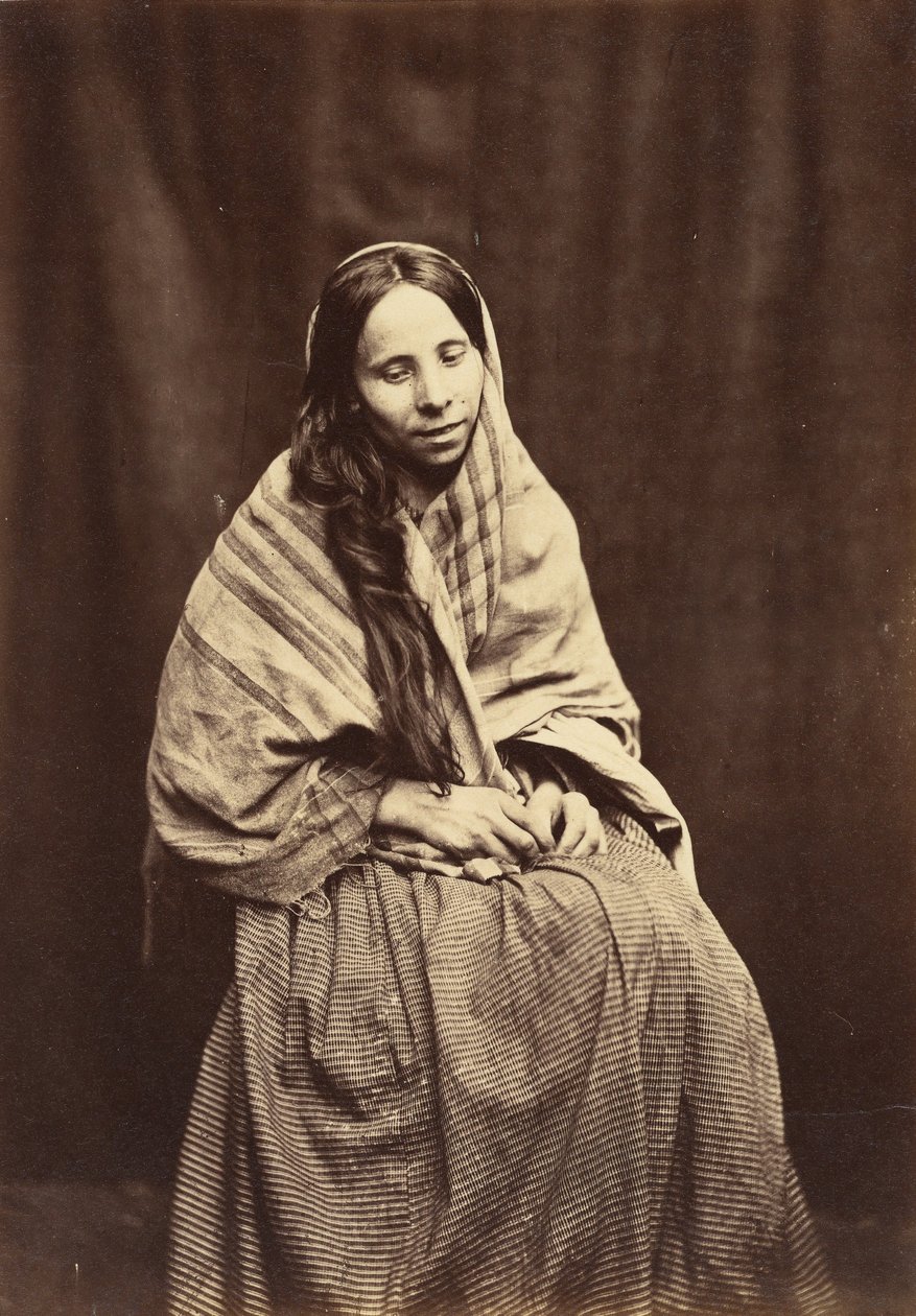 Patient, Surrey County Irrenanstalt von Hugh Welch Diamond