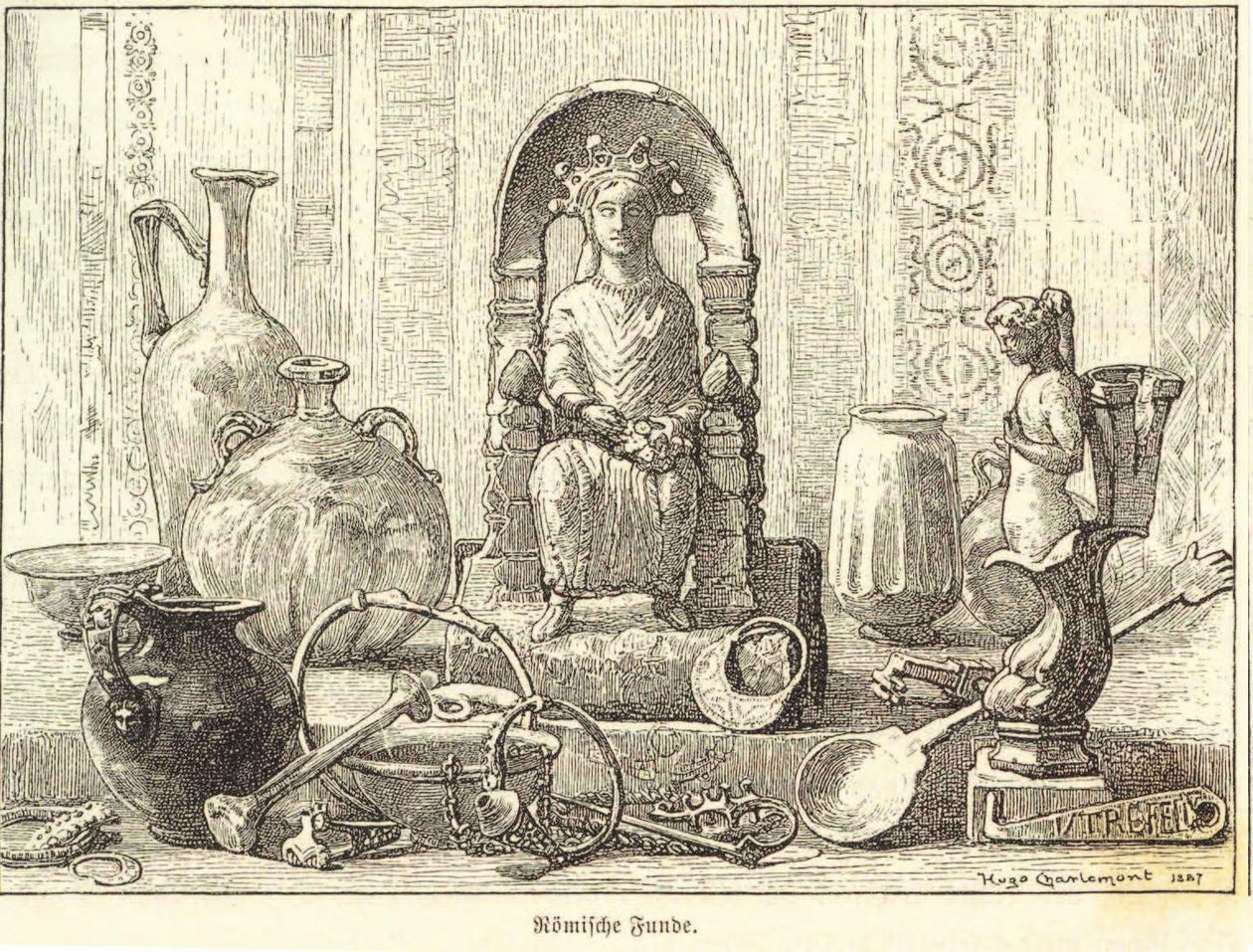 Römische Funde, Celje von Hugo Charlemont