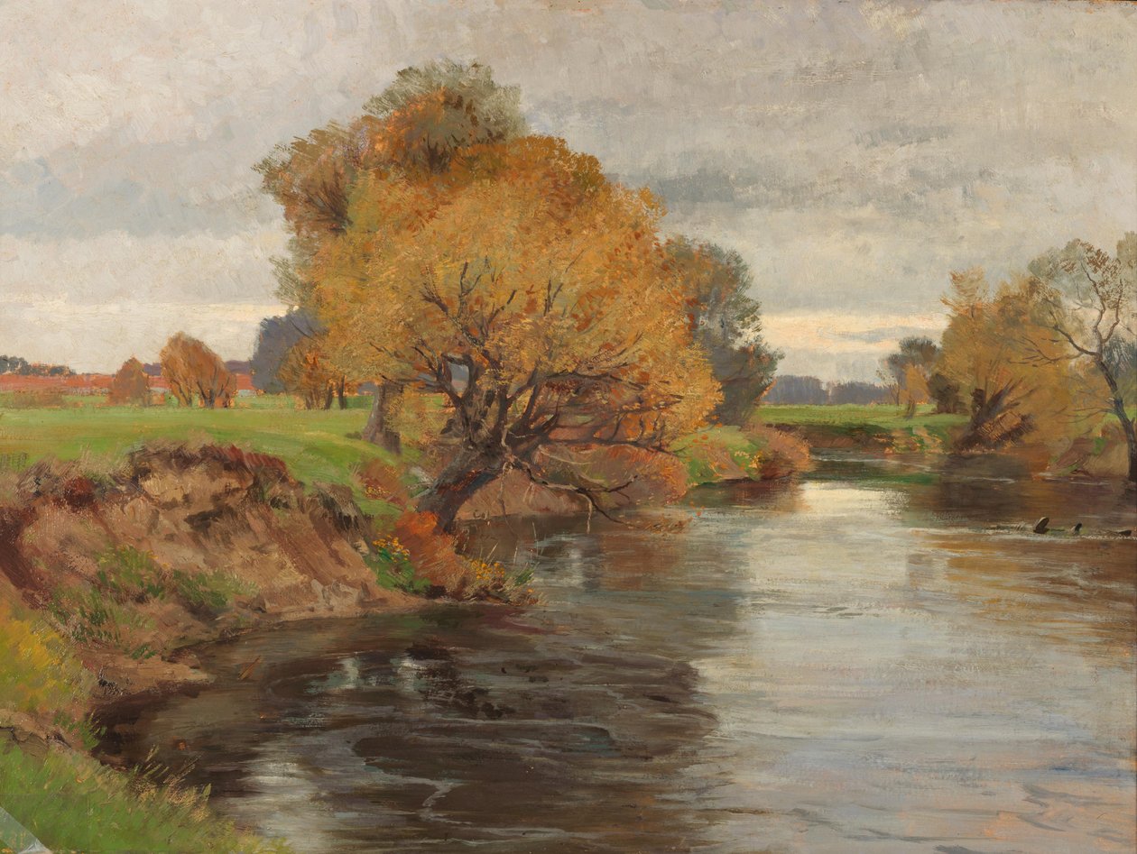 Motiv an der Thaya von Hugo Darnaut