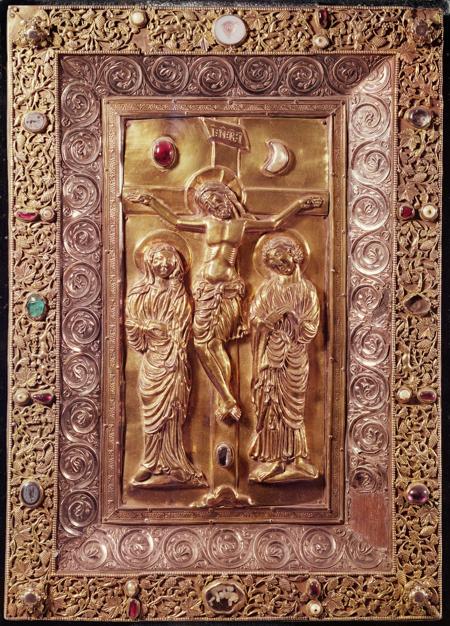 Kalvarienberg, ca. 1228 von Hugo d Oignies
