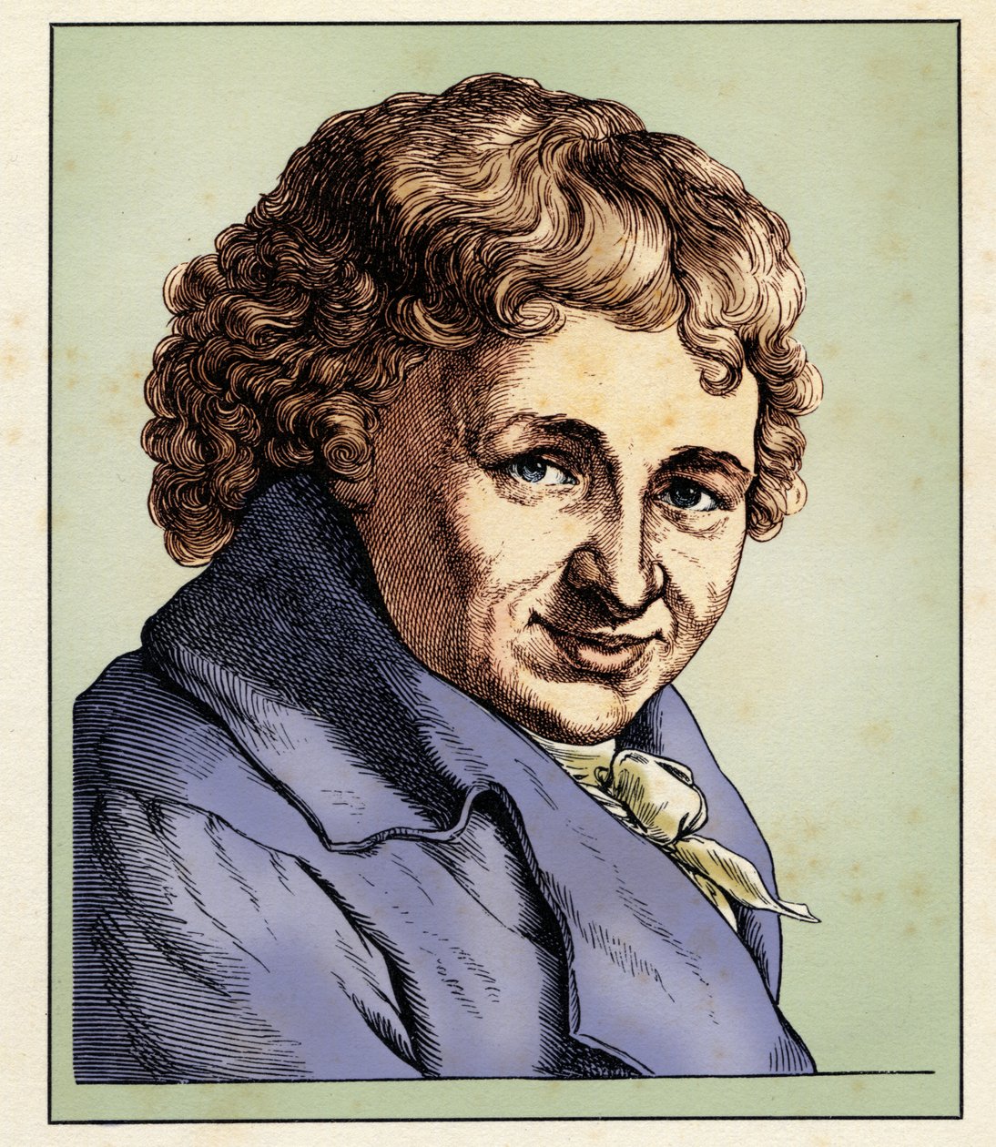 Daniel Niklaus CHODOWIECKI von Hugo Bürkner