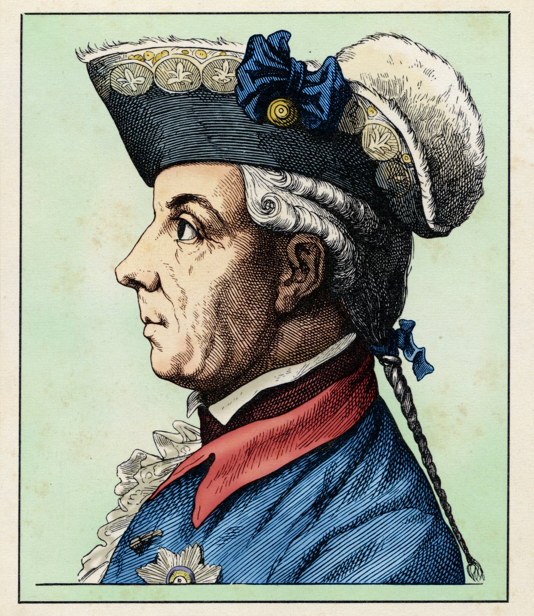 Federico ENRICO Luigi di Hohenzollern von Hugo Bürkner