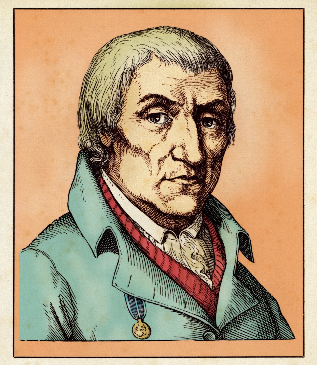 Joachim Christian NETTELBECK von Hugo Bürkner