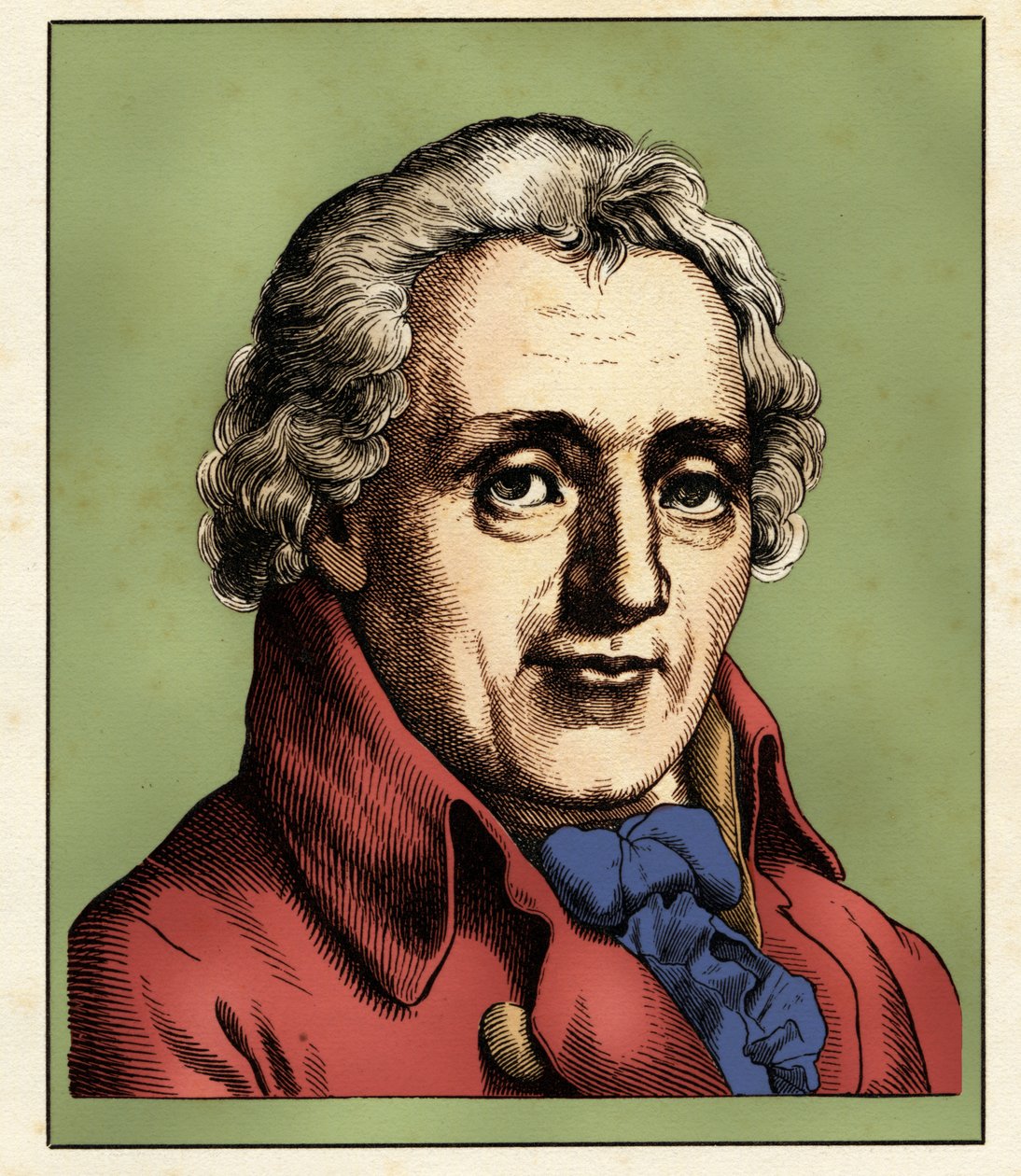 Moritz August von Thümmel von Hugo Bürkner
