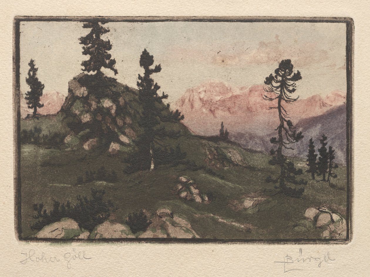 Hoher Gull von Hugo Burghel