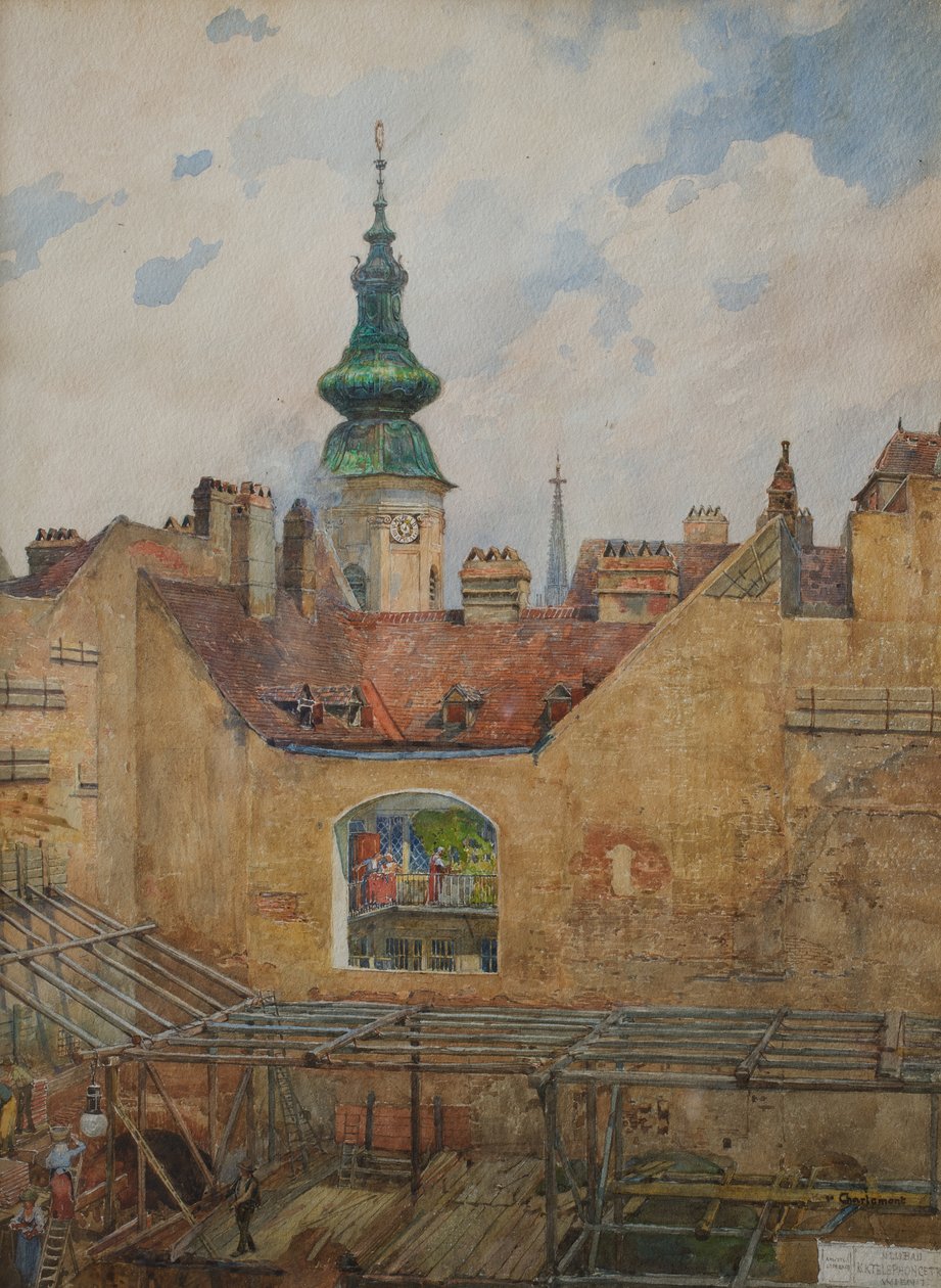 Turm von St. Anna von Hugo Charlemont
