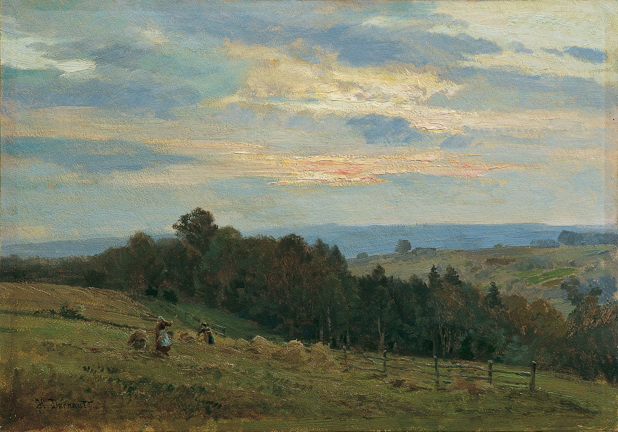 Zur Erntezeit von Hugo Darnaut