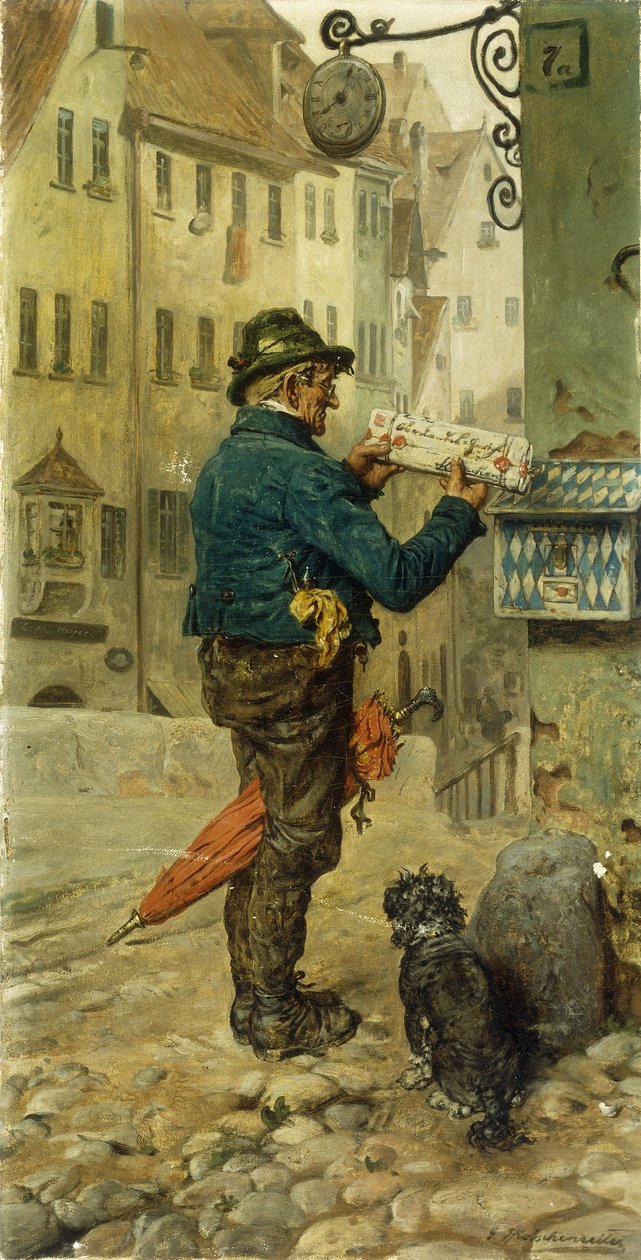 Die tägliche Post von Hugo Kotschenreiter
