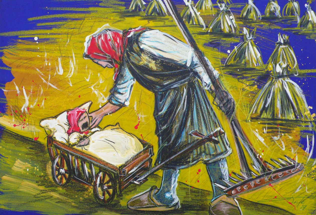Tröstung von Hugo Nefe