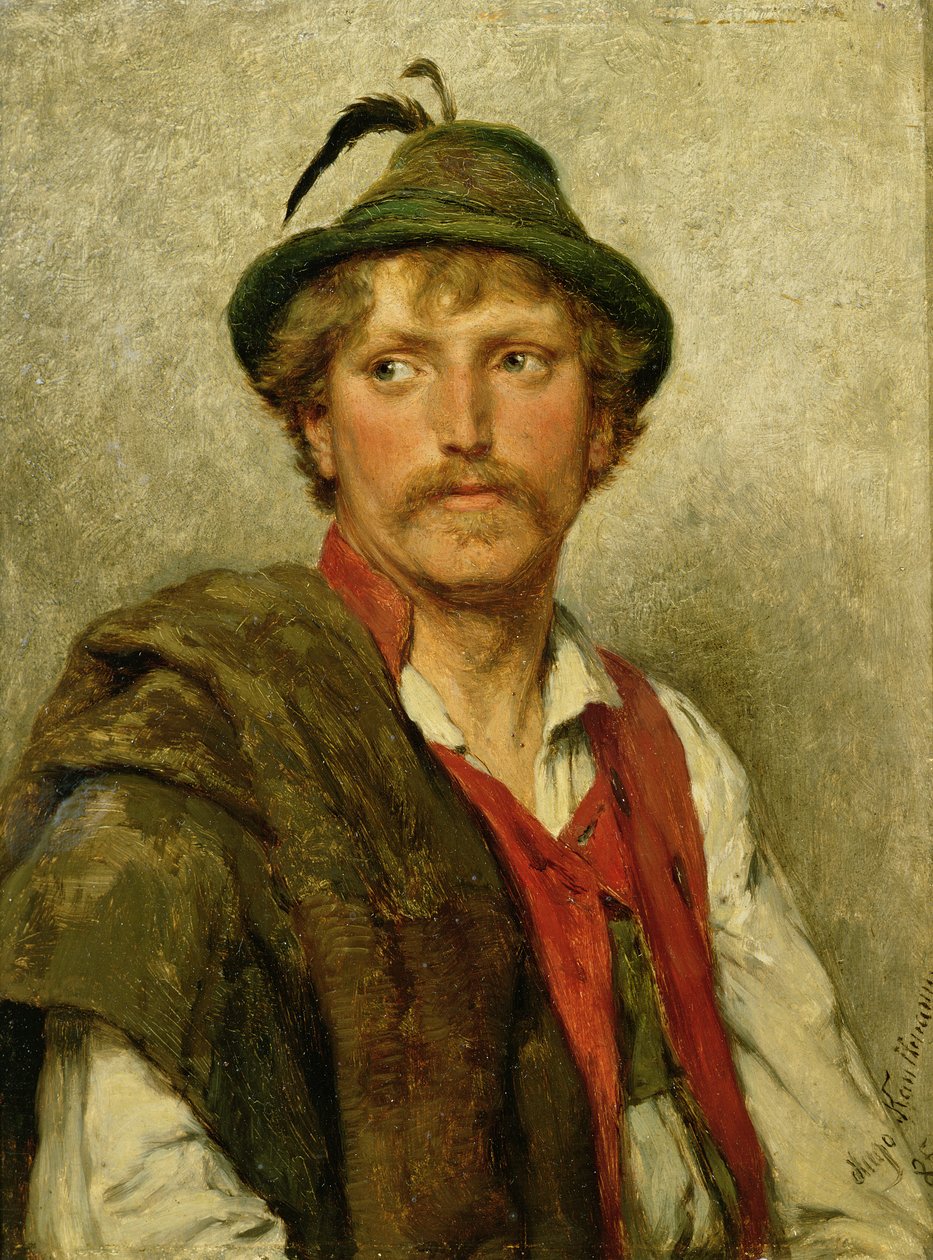 Unbekanntes Bild von Hugo Wilhelm Kauffman