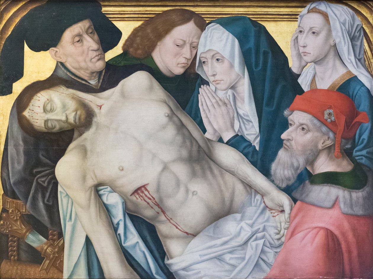 Pietà von Hugo van der (after) Goes