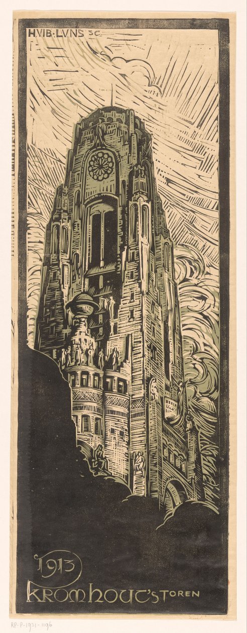 Rathausturm von Huib Luns
