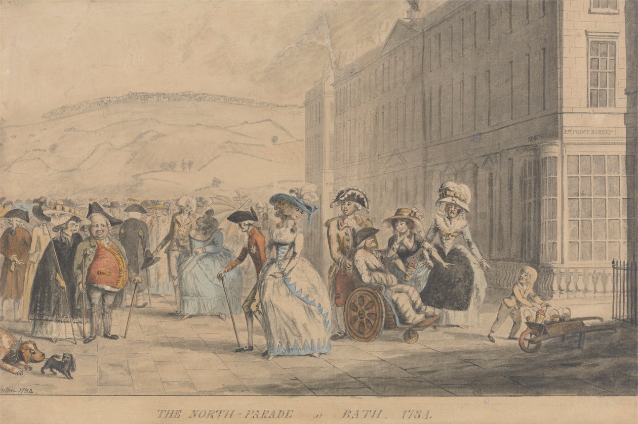 North Parade, Bath von Humphrey Repton