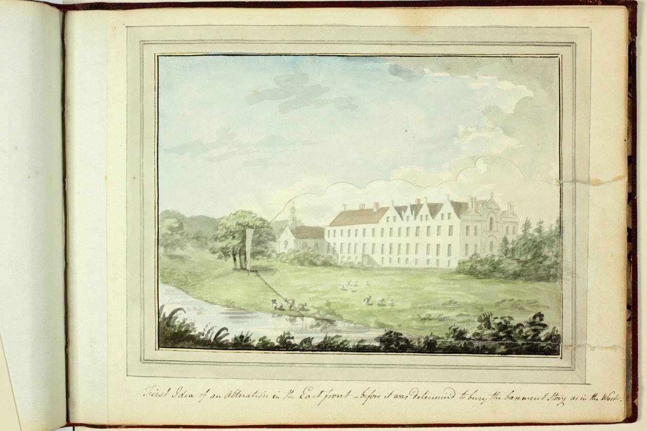 Rotes Buch: Welbeck von Humphry Repton